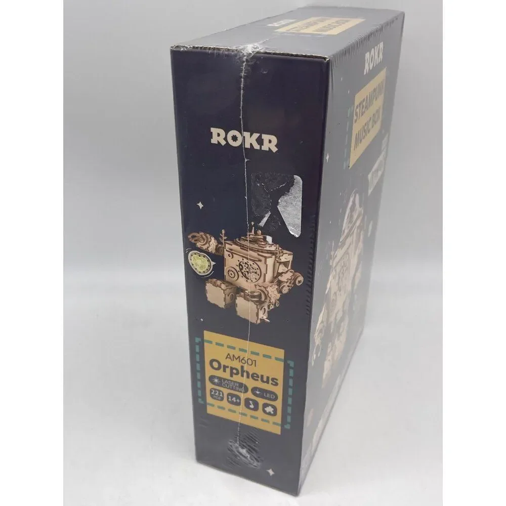 ROKR Steampunk Music Box AM601 Orpheus Collectible Toy